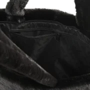 Puma UP FUR Shopper Bag 092765-01 Black - Image 2