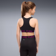 Puma STRONG Bra Youth 527142-51 Black-Fuchsia Glow - Image 2