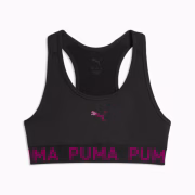 Puma STRONG Bra Youth 527142-51 Black-Fuchsia Glow - Image 3