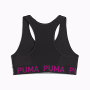 Puma STRONG Bra Youth 527142-51 Black-Fuchsia Glow - Image 4