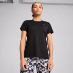 Puma Train All Day Essentials Crew Tee Women 527177-07 Black