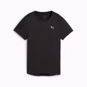 Puma Train All Day Essentials Crew Tee Women 527177-07 Black - Image 3