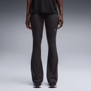 Puma CLOUDSPUN High Waisted Flared Tights Women 529020-01 Black