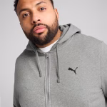 Puma ESS Full-Zip Hoodie 682590-03 Gray