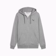 Puma ESS Full-Zip Hoodie 682590-03 Gray - Image 3