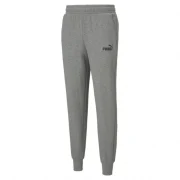 Puma ESS No.1 Logo Mens Sweatpants 682608-03 Gray - Image 4