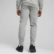 Puma ESS No.1 Logo Mens Sweatpants 682608-03 Gray - Image 3