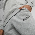 Puma ESS No.1 Logo Mens Sweatpants 682608-03 Gray