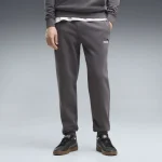 Puma ESS 2 COLOR Logo Mens Sweatpants Moody Gray