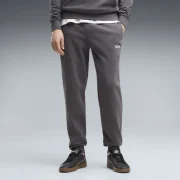 Puma ESS 2 COLOR Logo Mens Sweatpants Moody Gray