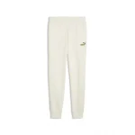 Puma ESS 2 COLOR Logo Mens Sweatpants 684713-87 Warm White