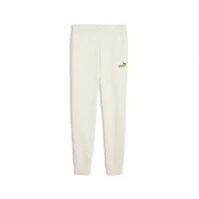 Puma ESS 2 COLOR Logo Mens Sweatpants 684713-87 Warm White