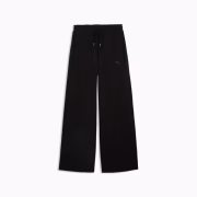 Puma Class Relaxed Wide Leg Pants Women 694013-01 Black - Image 4