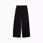 Puma Class Relaxed Wide Leg Pants Women 694013-01 Black - Image 3