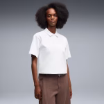 Puma Class Relaxed Polo Women 694014-02 White