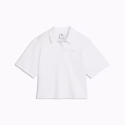 Puma Class Relaxed Polo Women 694014-02 White - Image 3