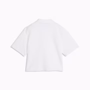Puma Class Relaxed Polo Women 694014-02 White - Image 4
