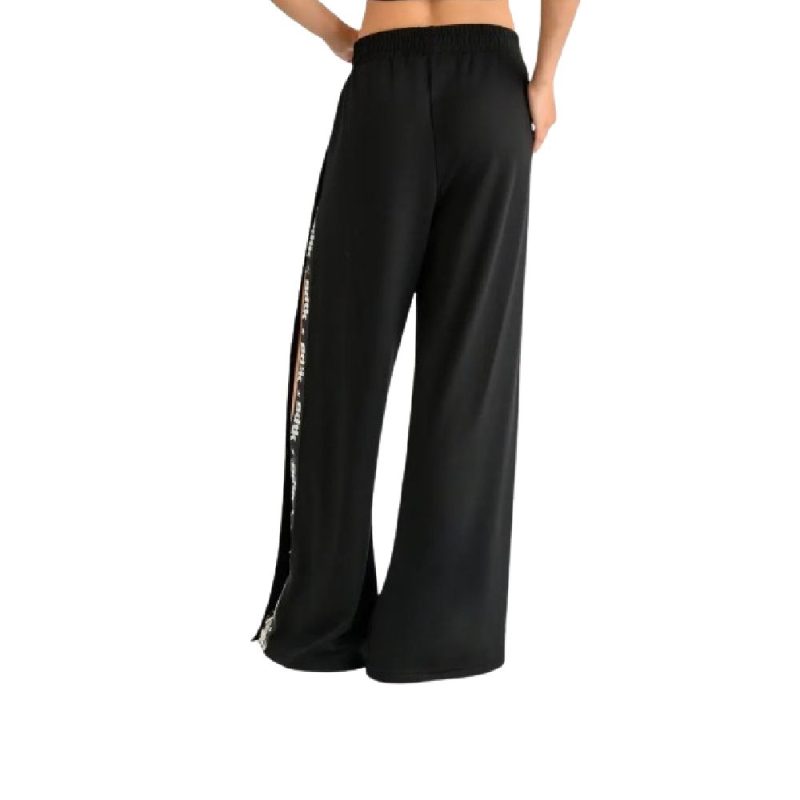 Bdtk Womens Baggy Pants 1262-908600-00100 Black - Image 3