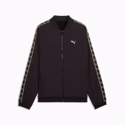 Puma Reversible Bomber Mens Jacket 694561-01 Black - Image 4