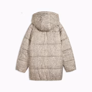 Puma Style Padded Relaxed Womens Jacket 694610-81 Mouse Gray - Image 4